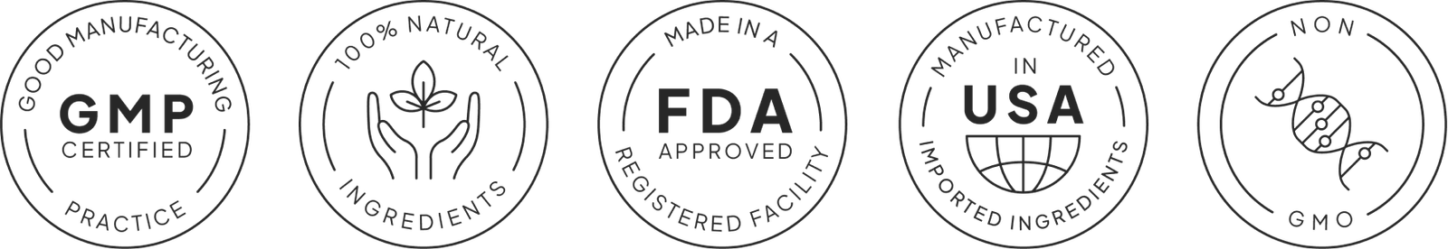 BellyFlush certifications